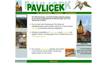 Tablet Screenshot of pavlicek-hohnstein.de